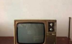 复古白色电视机（复古黑白电视机）