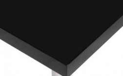 桌子白色微晶面板（黑色微晶面板）