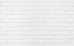 白色壁纸砖（白色墙纸效果图）