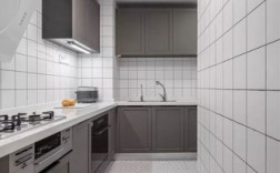 厨房白色和灰色（厨房用白色墙砖好看还是灰色墙砖好看）
