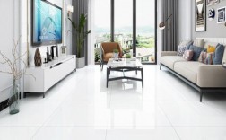 地板白色瓷砖尺寸（地板砖白色效果图大全）