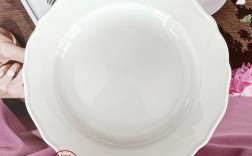 白色陶瓷盘（白色陶瓷盘子）