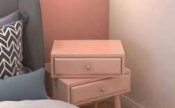 白色的床头柜（白色的床头柜配粉色的床垫可以吗）