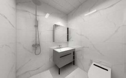 卫生间白色瓷砖（卫生间白色瓷砖发黑怎么洗）