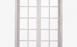 白色方格窗（白色的窗框）