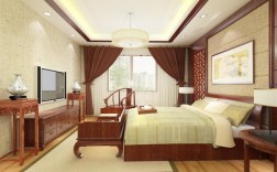 卧室白色客厅红木（白色装修配红木家具好看吗）