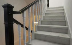 欧式楼梯护栏白色（楼梯护栏颜色标准）