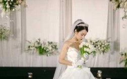 韩式婚礼白色（韩式婚礼造型）