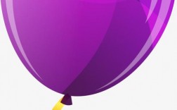 紫色气球白色气球（紫色气球表情包）