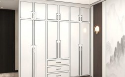中式装修用白色衣柜（新中式能用白色柜门吗）