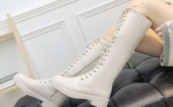 米白色绑带靴（白色绑带靴怎么搭配）