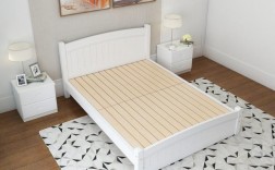 1米5白色床（白色12米单人床图片及价格）