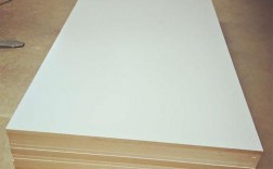 白色纸面密度板（密度板像纸板）