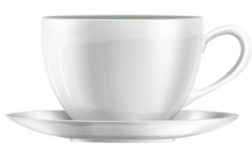 白色茶杯色彩（白色茶杯色彩图片）