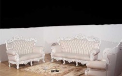 欧式简约白色沙发（白色欧式沙发两用床）
