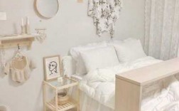白色木质房间（白色木房子）