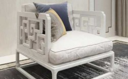 新中式白色沙发图片（新中式白色家具）