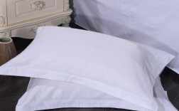 白色枕头套图片（白色枕头配什么床单）