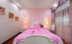 卧室白色家具粉色墙（卧室墙白色还是淡粉色好）