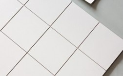 白色格子地板砖（白色格子瓷砖）