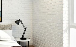 白色墙砖配墙纸（白色墙砖配墙纸好看吗）