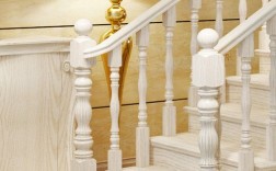 白色木质楼梯扶手（白色木质楼梯扶手图片）