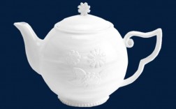 白色茶壶色彩（白色茶壶色彩图片）