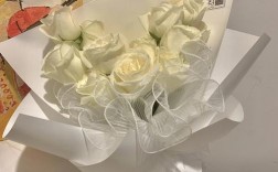白色玫瑰花包装（白色玫瑰花怎么包装好看）