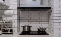 厨房白色瓷砖效果图（厨房白色瓷砖用什么颜色美缝剂效果图）