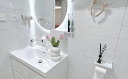 白色北欧风格浴室（白色北欧简约风格装修）
