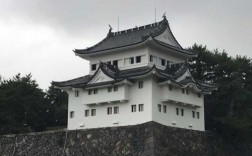 日本城堡白色石膏贴墙（日本城堡城墙）