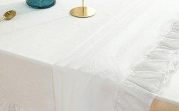 白色台布餐桌布（白色桌布配什么口布）