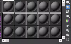 3dmax材质球是白色的（3dmax材质球怎么变成灰色）