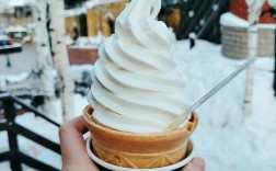 白色冰淇淋染色（白色冰淇淋怎么洗）