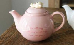 水粉白色陶瓷茶壶（水粉白色陶瓷茶壶图片）