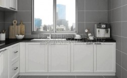 厨房灰色白色瓷砖（厨房灰色白色瓷砖效果图）