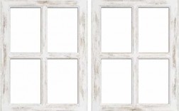 白色木窗框材质参数（白色木窗框材质参数图片）