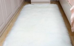 白色拉绒地毯（拉绒地毯结实吗）