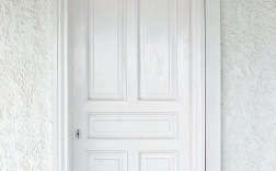 米白色的门效果图（米白色的门图片大全）