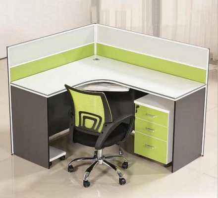 卡座办公桌白色（卡座办公桌拆卸图解）-图3