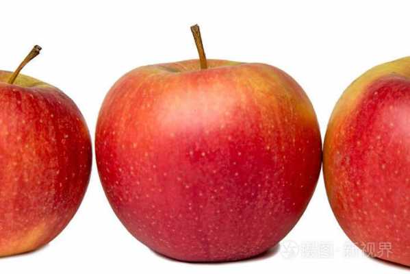 红苹果白色和灰白色（红苹果白色和灰白色的区别）-图2