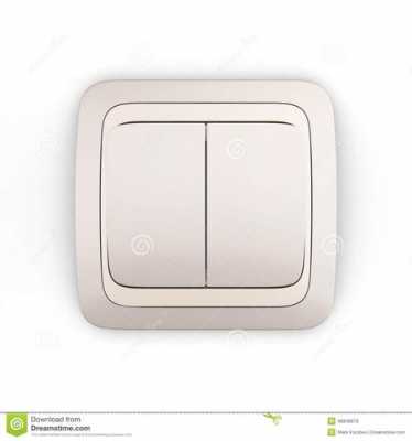 电闸白色开关（白色开关按钮）-图3