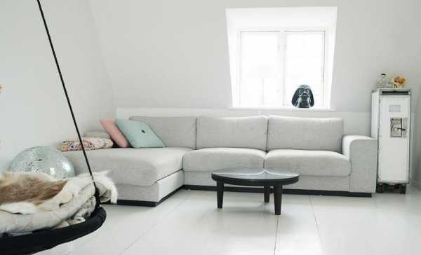 地砖白色家具什么颜色沙发（白色地砖白色家具配什么颜色墙面）-图3