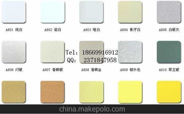 白色的铝塑板规格的简单介绍-图2