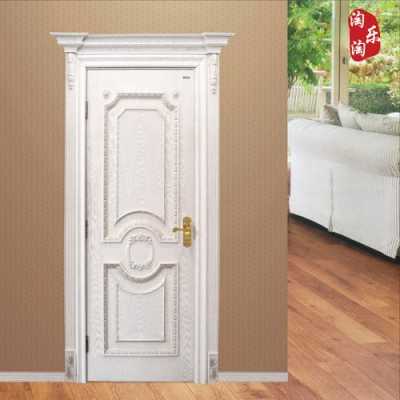 白色欧式室内门图片（白色欧式房间门效果图大全）-图3