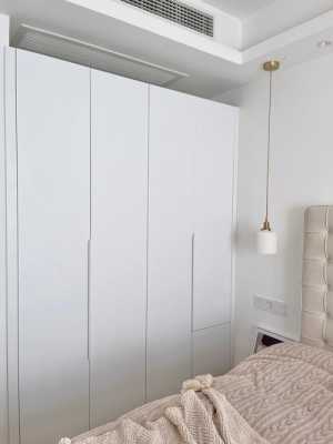 暖白色衣柜和门（暖白色衣柜门配什么颜色柜体）-图1