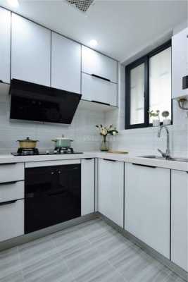 厨房选用白色的门板（厨房白色门框配什么颜色的门?）-图3
