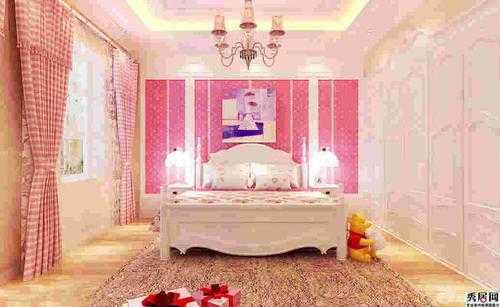 白色配粉颜色房间（白色配粉色嘛）-图3
