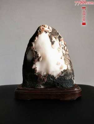灵壁石白色结晶（灵璧石白灵石是不是合成的）-图2