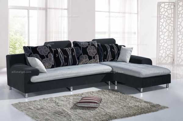 黑白色调的沙发（黑白色调的沙发叫什么）-图2